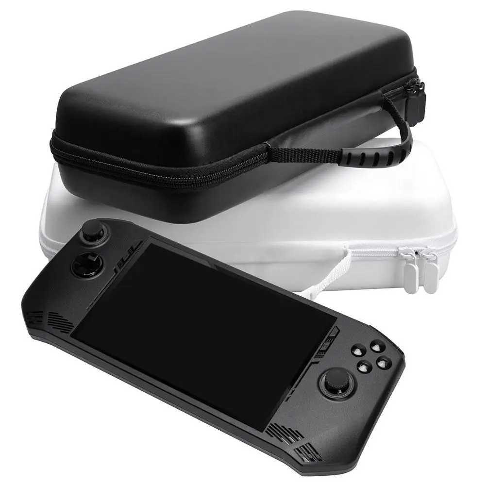 EVA PU Leather For Msi Claw Bag Portable Hand Storage Bag Anti Drop Shockproof Protective Carrying Case For MSI Accessories L7W3XJ241030