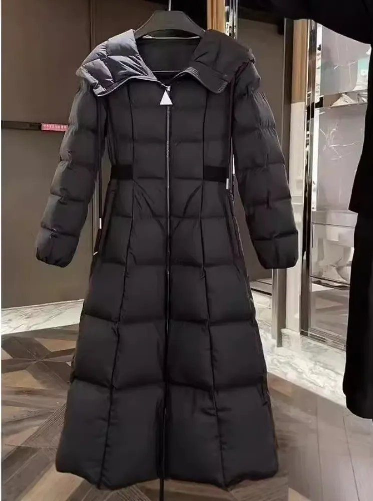 Designer Faucon Womens Coat Down Winter Jackets Lightweight Warm Outdoor Parka Windbreaker Women Black Thickened Warm Top Casual Long puffer Jacket