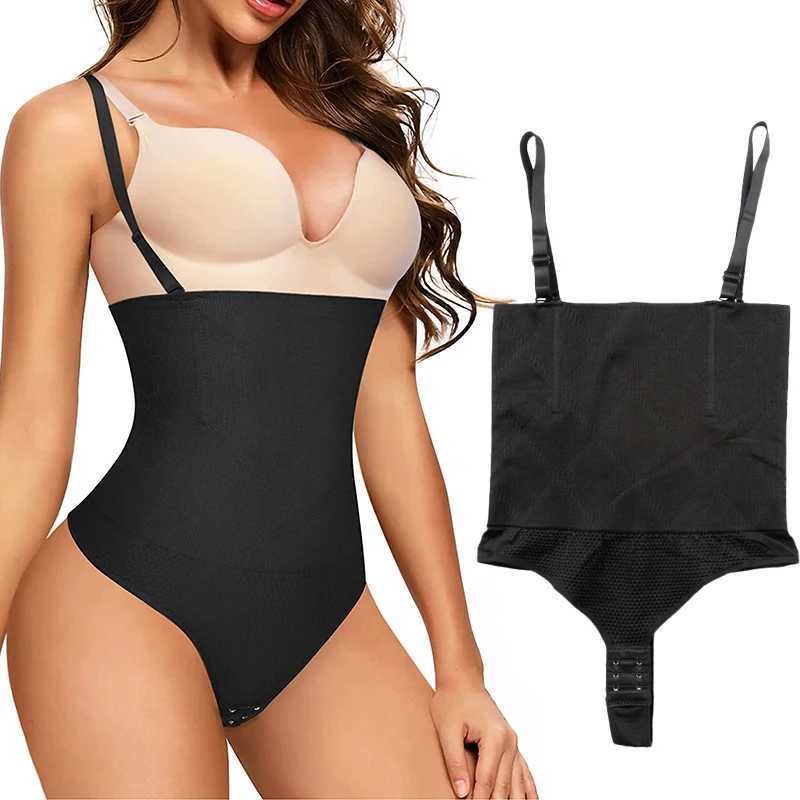 Thong bodysuit womens underwear shapeshifter abdominal control weight loss underwear push up hip lift abdominal shape corsetXJ250304