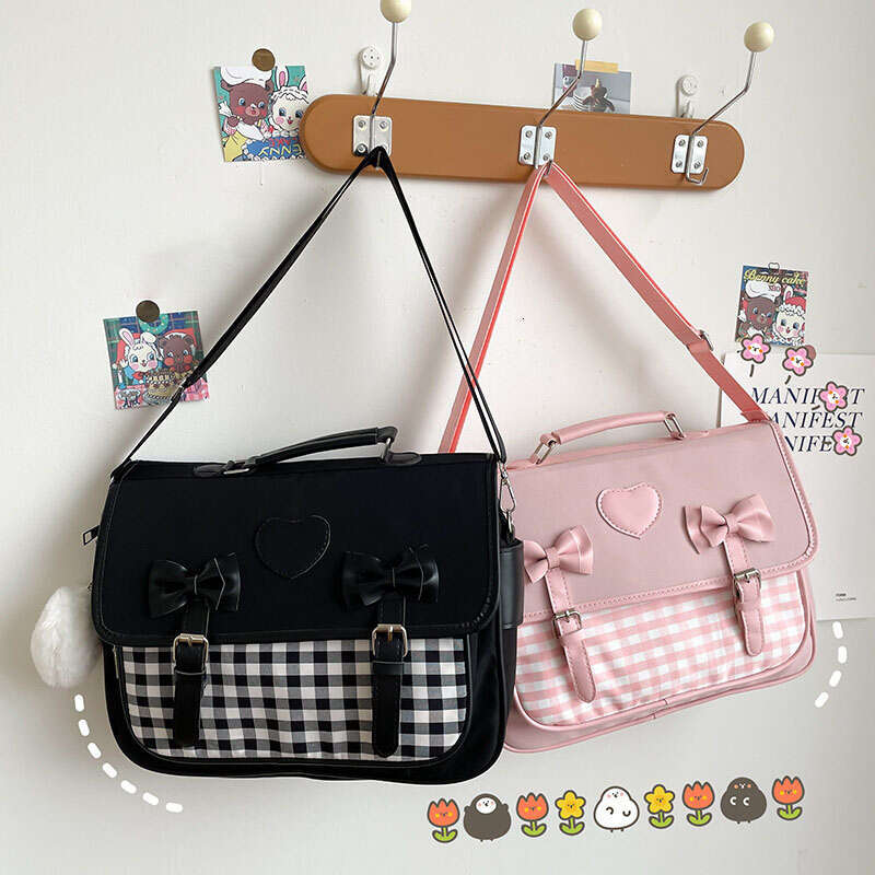 Cute Backpac for Women Teenagers Girls Students Schoolbag Trendy Travel Bag Y2k Backpack Handheld Shoulder Crossbody Bags
