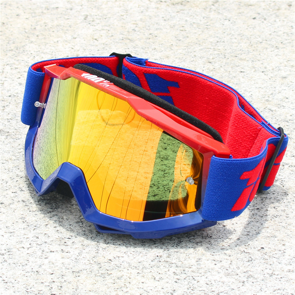 Single pair motorcycle goggles riding outdoor sports goggles mountain cross-country helmet goggles windproof glasses