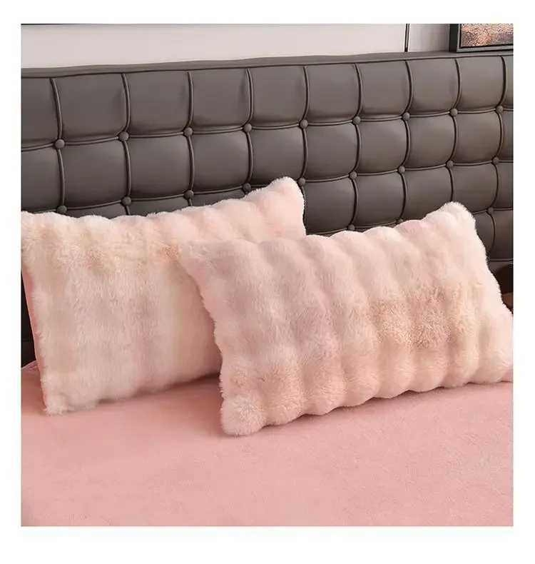 Winter Thick Warm Velvet Large Bedding Home Textiles Plush Down Duvet Cover Bed Sheet Cover X241029