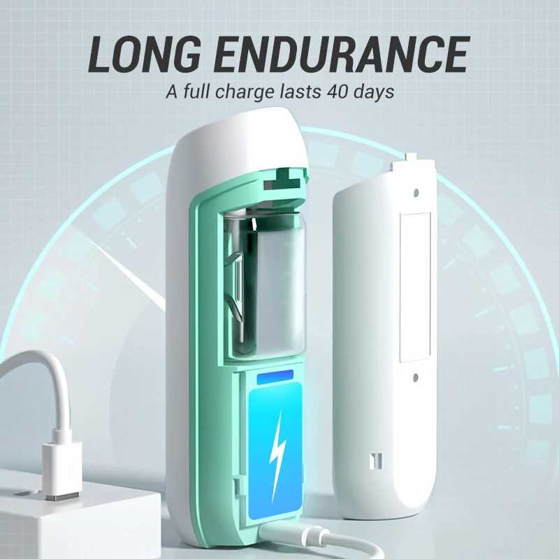 100m essential oil diffuser 45ML 3-mode Ara diffuser wall mounted Ro perfume He toilet hotel air diffuser humidifier Y241104