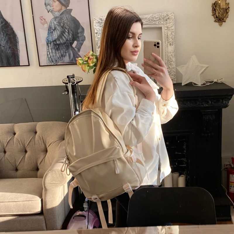 CMM Large Backpack Women Leather Rucksack Women s Knapsack Travel Backpacks Shoulder School Bags for Teenage Girls Mochila Back Pack 241030