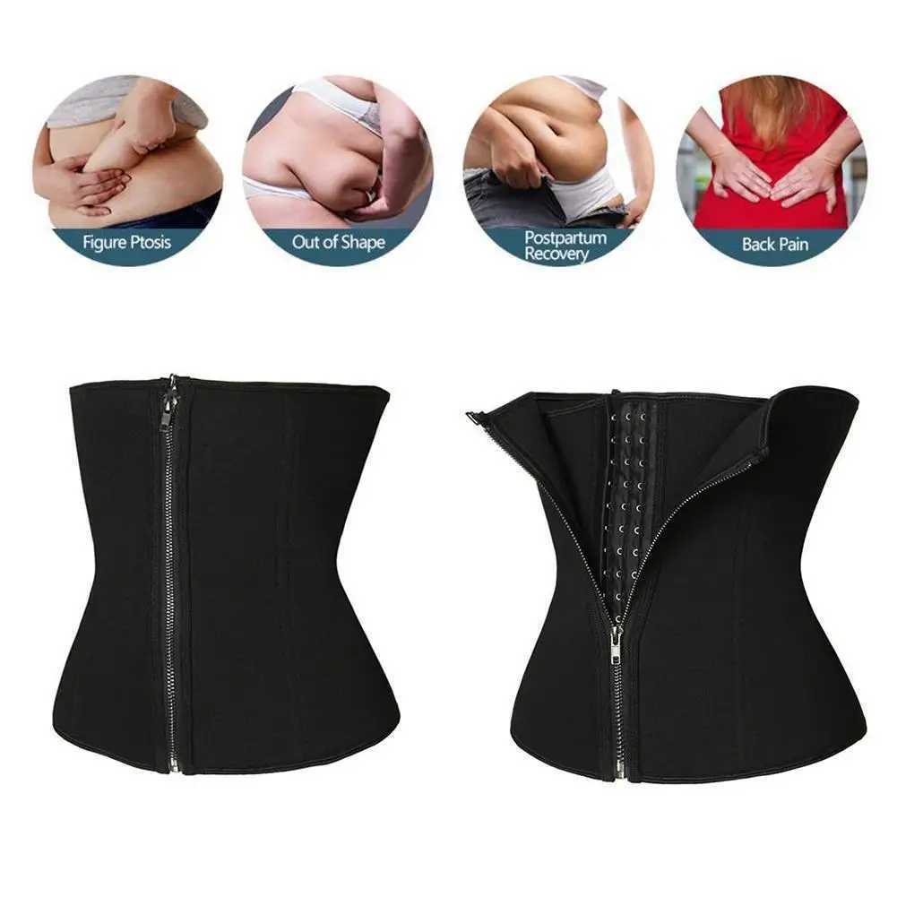 Corset Waist Body Shaper Double Pressing Cincher Underbust Corset Body Shaper Shapewear Corset Slimming Belt Shaper W250910