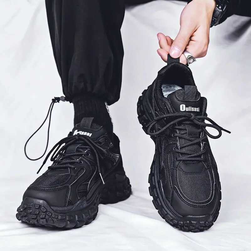 Mens Shoes Fashion Mens Sneakers Autumn New Brand Design Comfortable Soft Sold Men Running Shoes Tennis Masculino2024 W250517