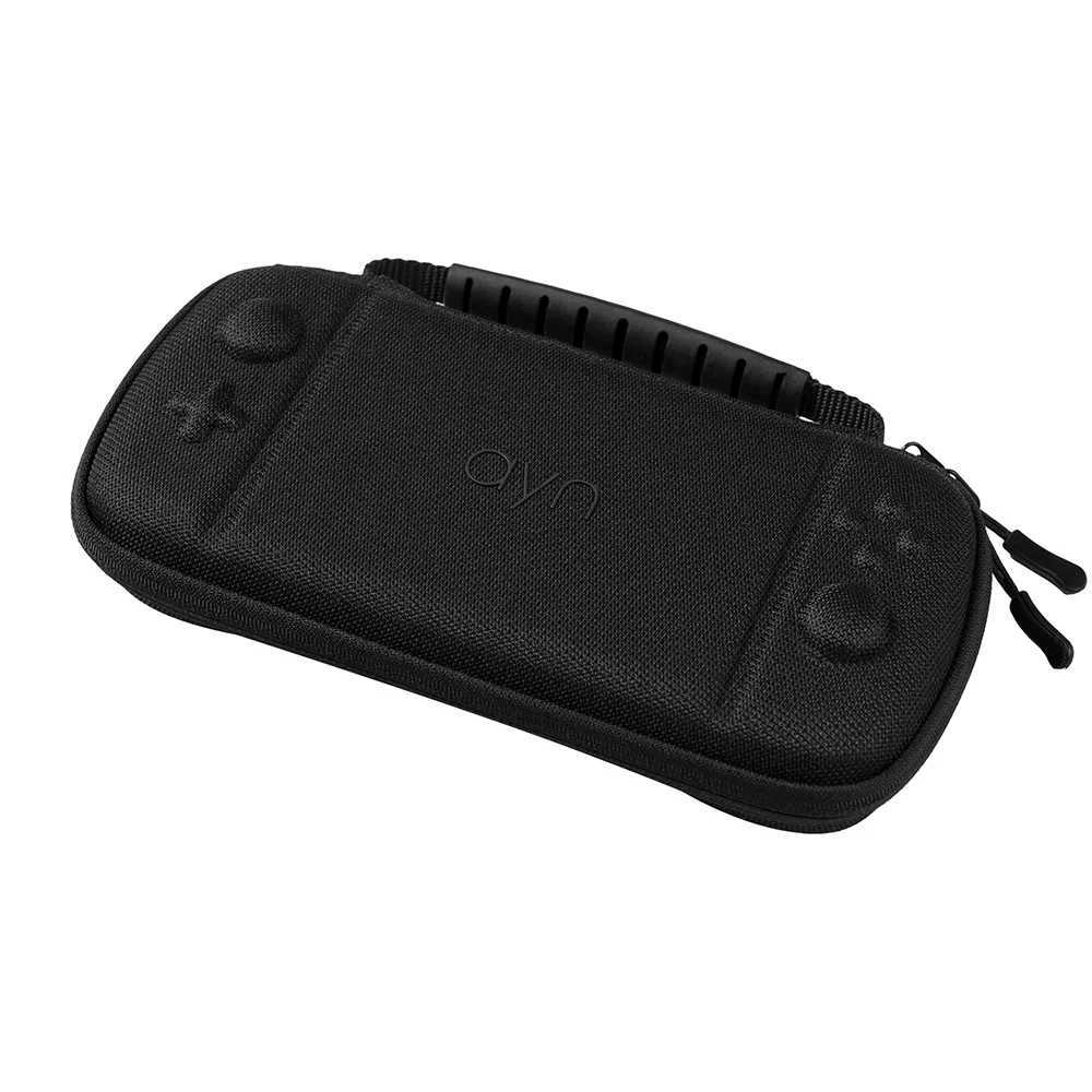 Ayn Odin 2 Bag 5.98Inch Touch Sn Handheld Game Console Portable Black Carry Case of Ayn Odin 2XJ241030