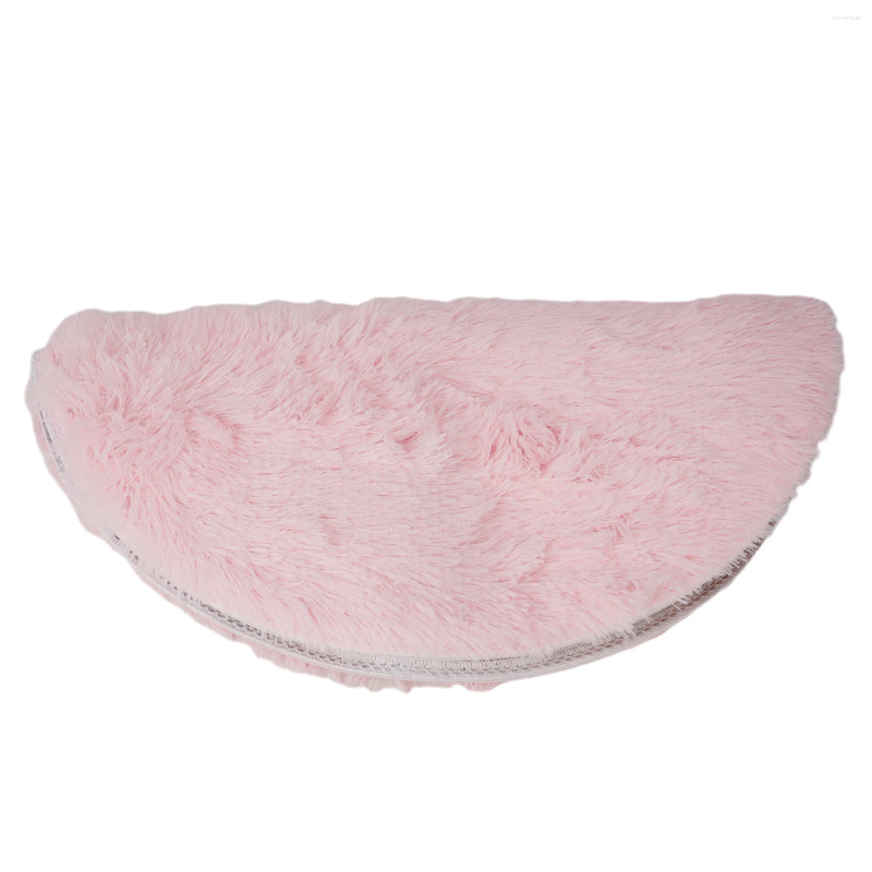 Carpets Soft Round Carpet Rug For Bedrooms Living Room Study Tent Solid Color Floor Car Thick Plush Anti Slip Children H260226