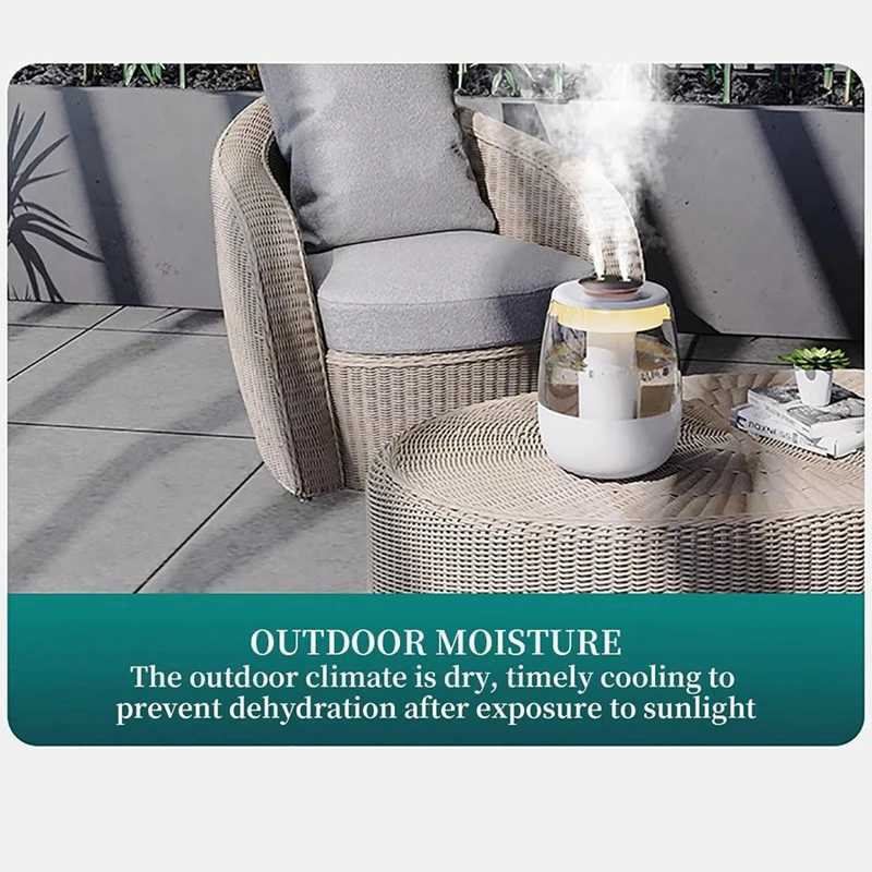 Home humidifier USB plug-in small life humidifier large atomizer desktop large capacity humidifier Y241104