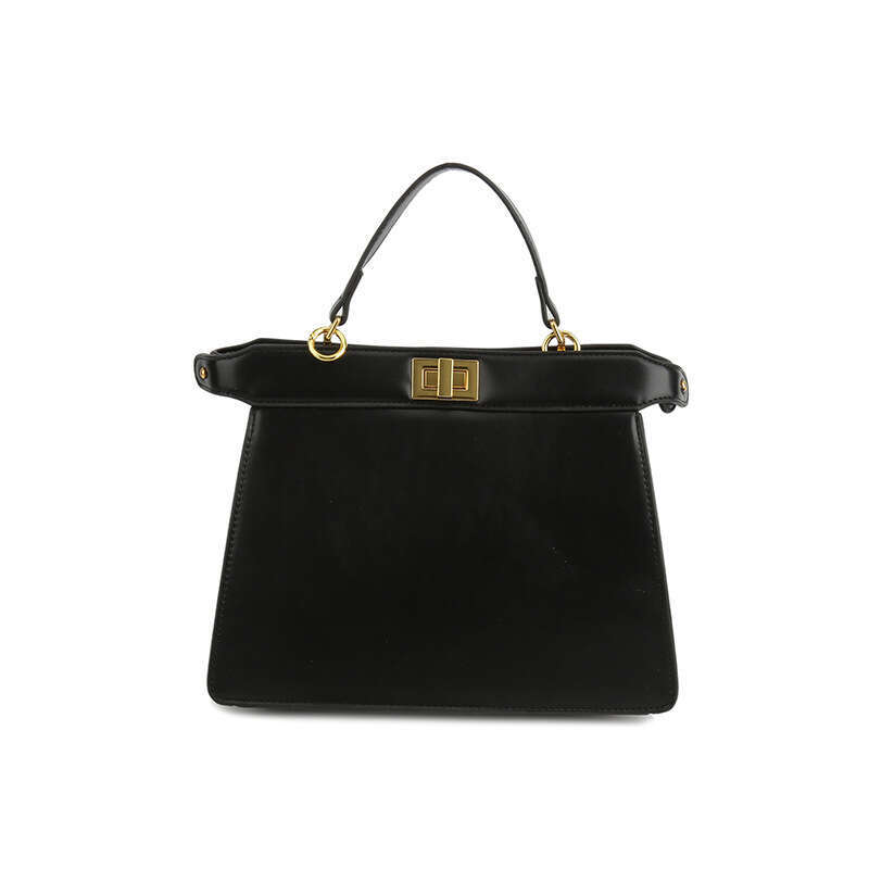 Lock bag 2024 popular high-quality classic versatile single shoulder crossbody handbag for women