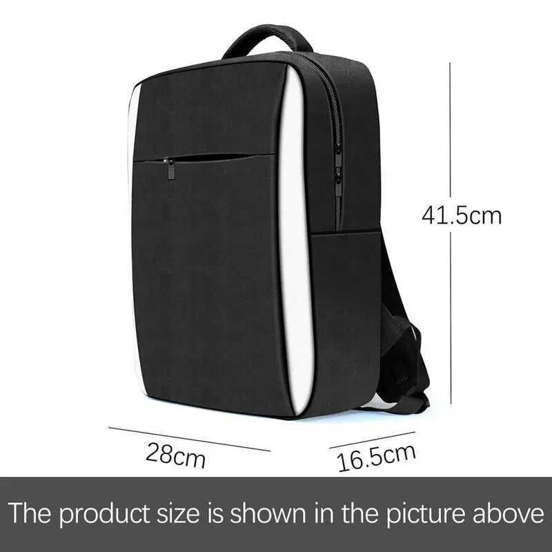 Travel Backpack For PS5 Console Accessories Protective Carrying Case Storage Bag Compatible With 5 ConsoleXJ241030