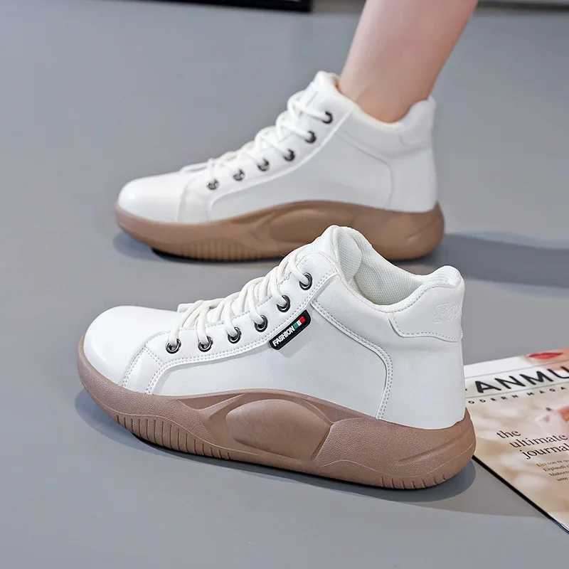 Womens sports shoes platform casual shoes solid color womens apartment Oxford sports shoes vulcanized shoes autumn Zapatillas Mujer M241029