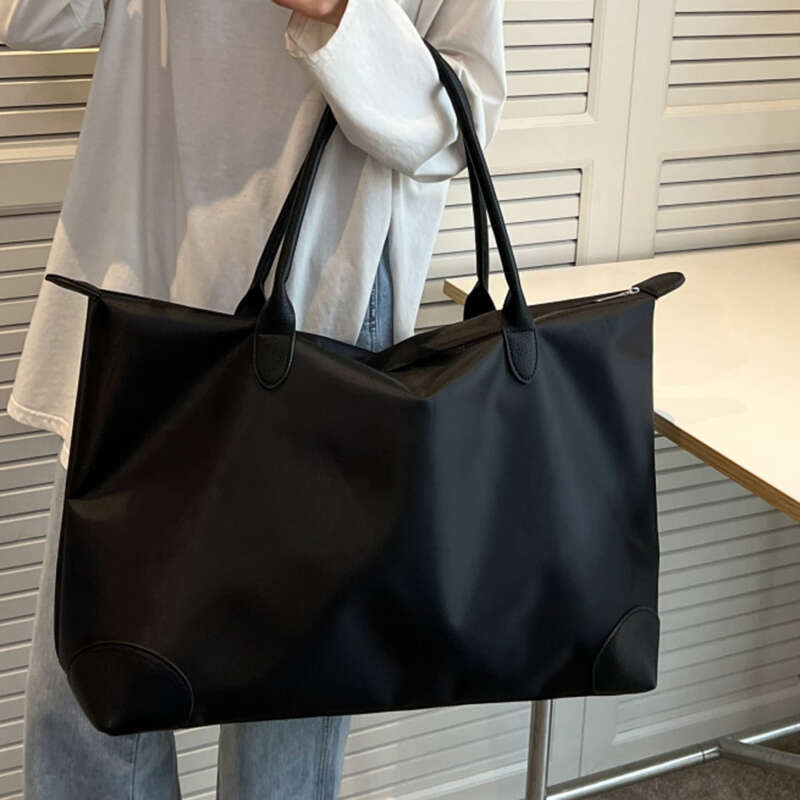 2025 Top Brand Bags for Women High Quality Nylon Handbag Weekend Travel Large Capacity Waterproof Lage Bag