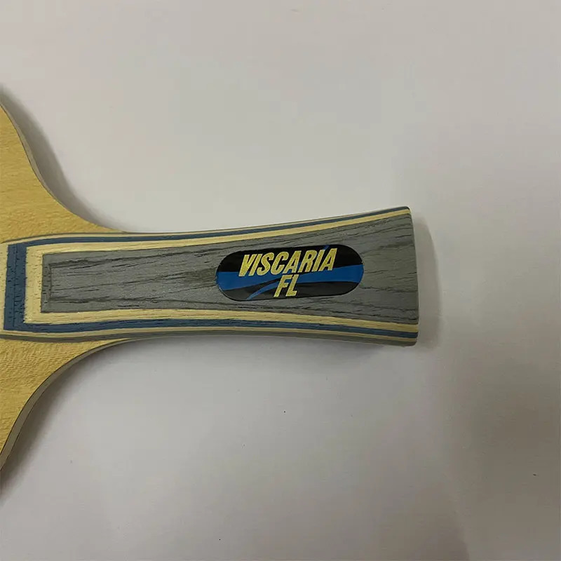 Professional Carbon Fiber Table Tennis Blade Flared Handle ALC SZLC Ping Pong Paddle Offensive Table Tennis Bat 241030