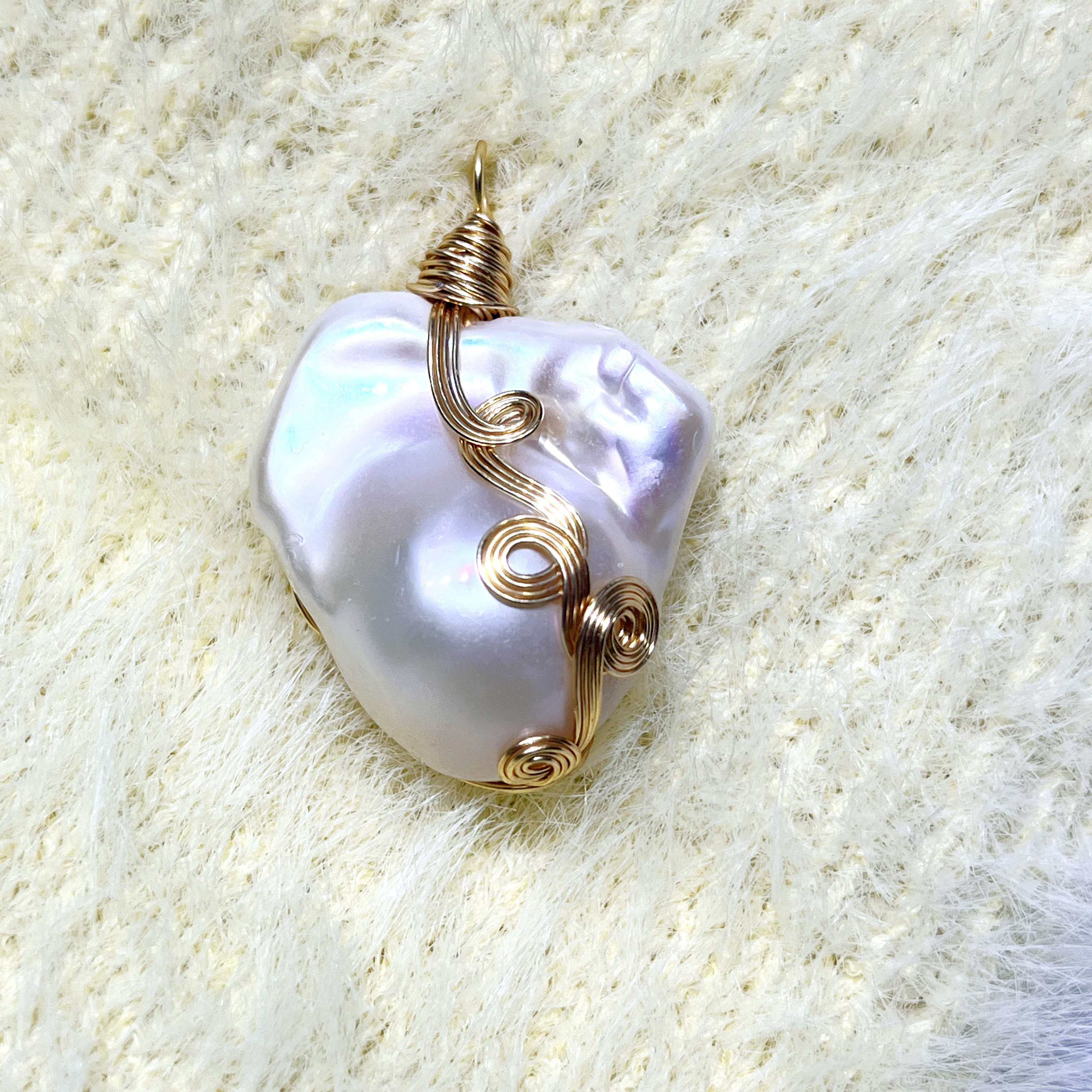 Classic & Contemporary Baroque Pearl Accessory Collection Featuring Unique Pendants