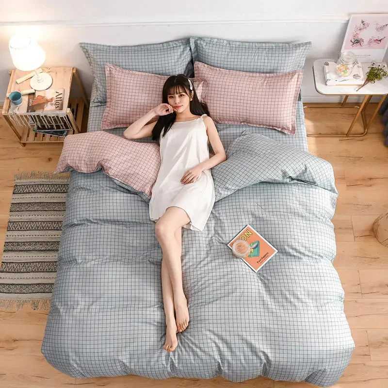 New down duvet bedding set brown bedding set double size suitable for boys teenagers adult tennis rackets comfortable cover X241029