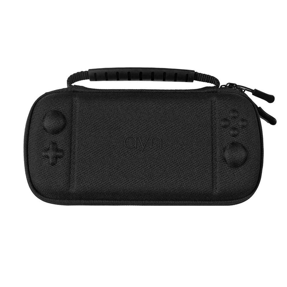 Ayn Odin 2 Bag 5.98Inch Touch Sn Handheld Game Console Portable Black Carry Case of Ayn Odin 2XJ241030