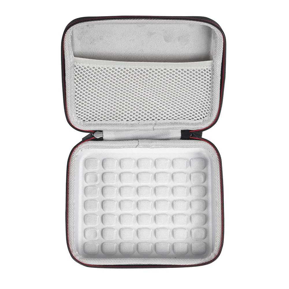 EVA Hard Carrying Case For Anbernic RG405V Handheld Game Console Storage Bag Organizer Case Portable Travel Protective CaseXJ241030