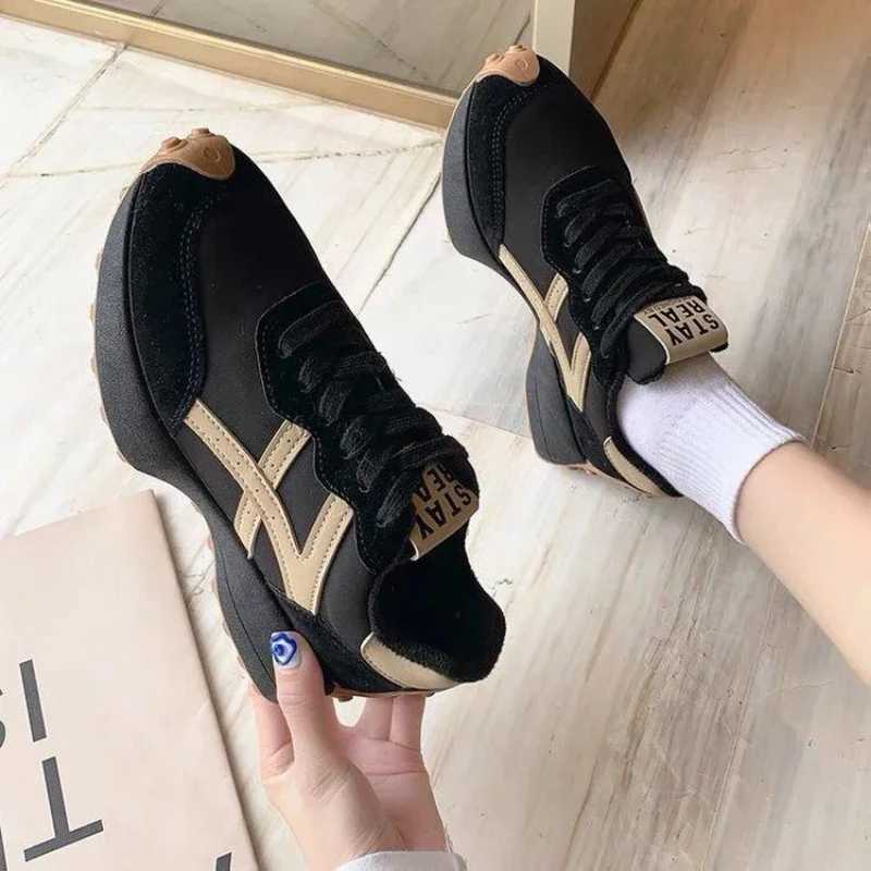 Womens Sports Shoes Spring Casual Shoes Womens Lace Sports Shoes Basketball Womens Tendencies M241029