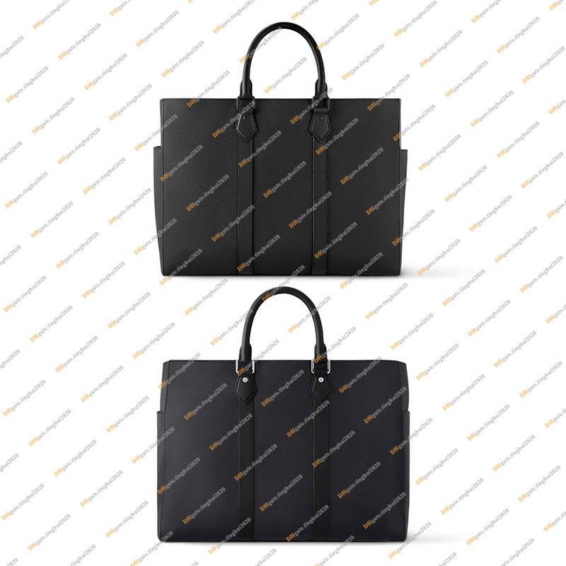 Men Fashion Casual Designe Luxury SAC PLAT 24H Bag Tote Handbag Briefcase Bag Brief case Crossbody Shoulder Bag TOP Mirror Quality M46451 M21865 Pouch Purse