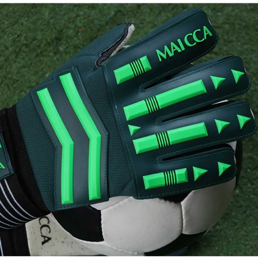 Anti slip goalkeeper gloves wear-resistant pads latex gloves adjustable breathable football goalkeeper gloves football matchesXJ250412