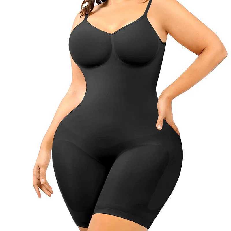 ruliA Fajas Colombianas Bodysuits Shapewear Seamless Waist Trainer Body Shapers Women Tummy Control Panties Butt Lifter CorsetXJ250304