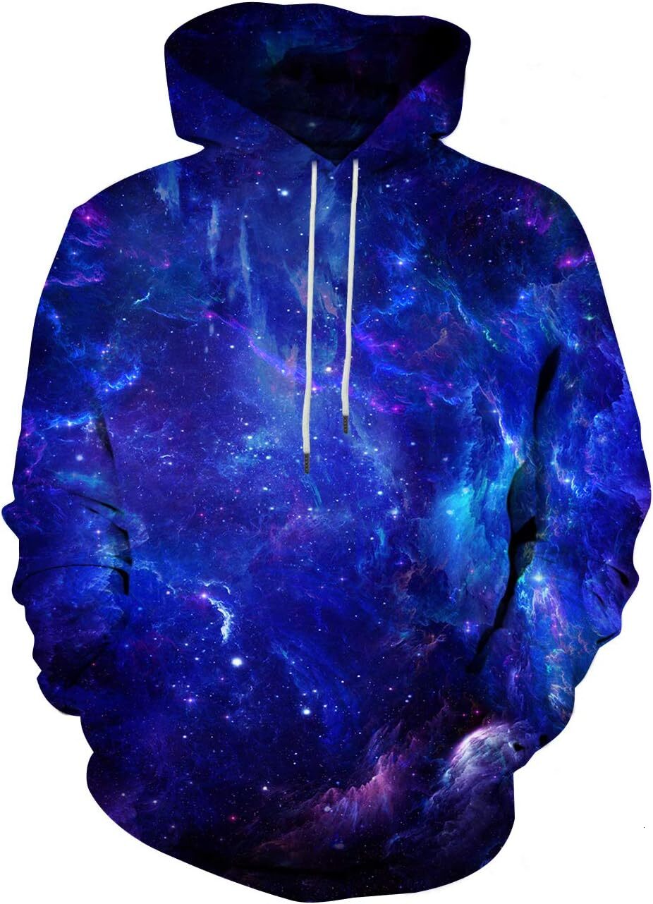 Hoodie for Mens Womens Unisex 3D Printed Hoodies Casual Workout Hoodie Sweater Sweatshirt Graphic Hoodies sweatshirt Pullover Fantasy star fashion Lon
