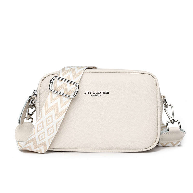 NEW Genuine Leather Women Crossbody Ladies Shoulder Solid Color Coin Purse Shopping phone Bag Handbag For Girls