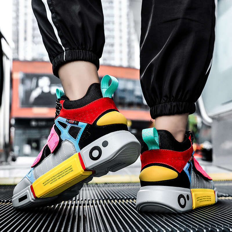 Sneakers Male casual Mens tenis shoes Trainer Race Breathable fashion loafers running Shoes for men