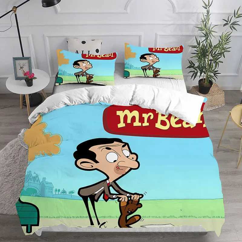 Cartoon Duvet Cover Bedding Set, 3-Piece Cartoon Bedding Set With 3D Printed Animation Pattern - Bed Linen for Kids' Bedrooms, Dorms, and Guest Rooms, - view 4