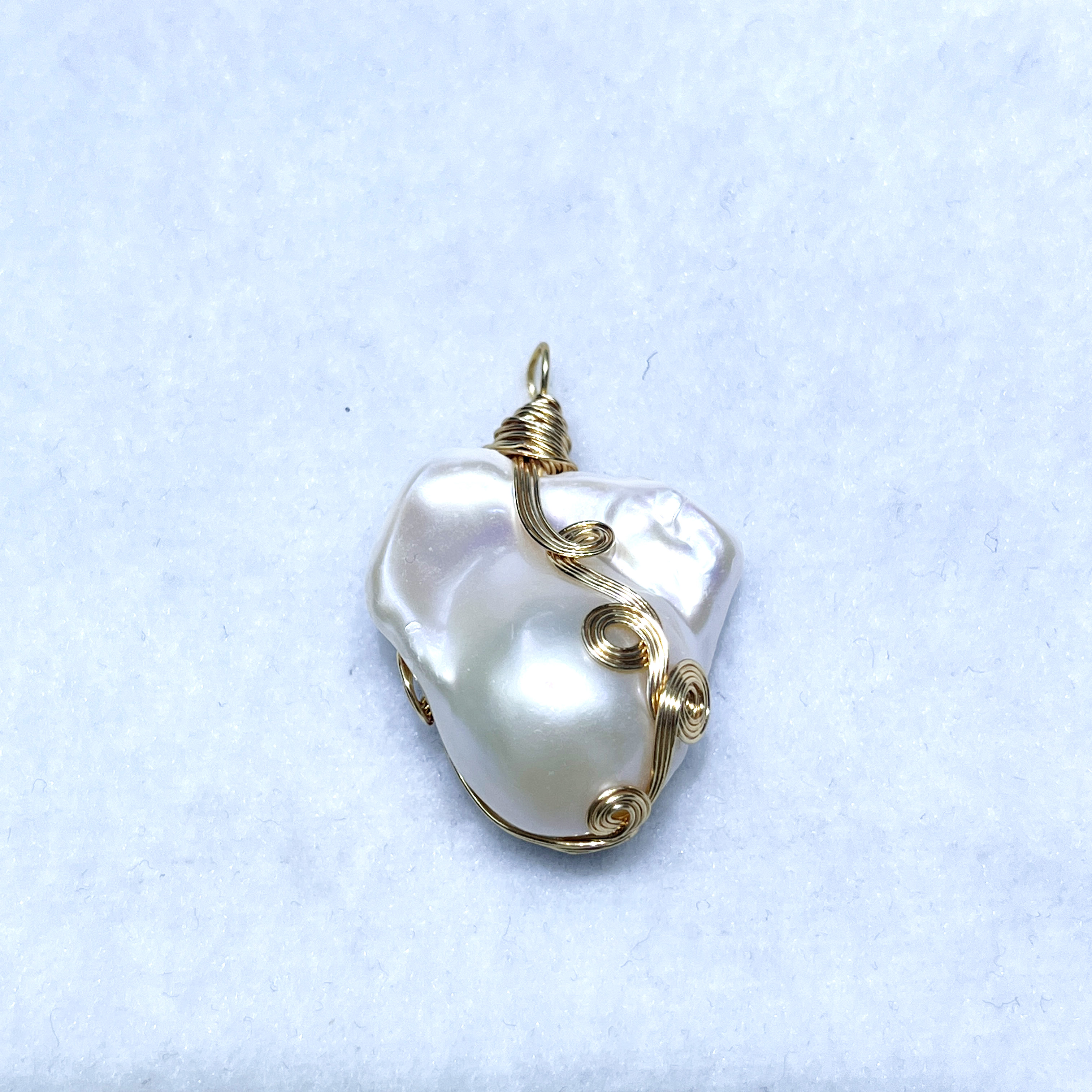 Classic & Contemporary Baroque Pearl Accessory Collection Featuring Unique Pendants