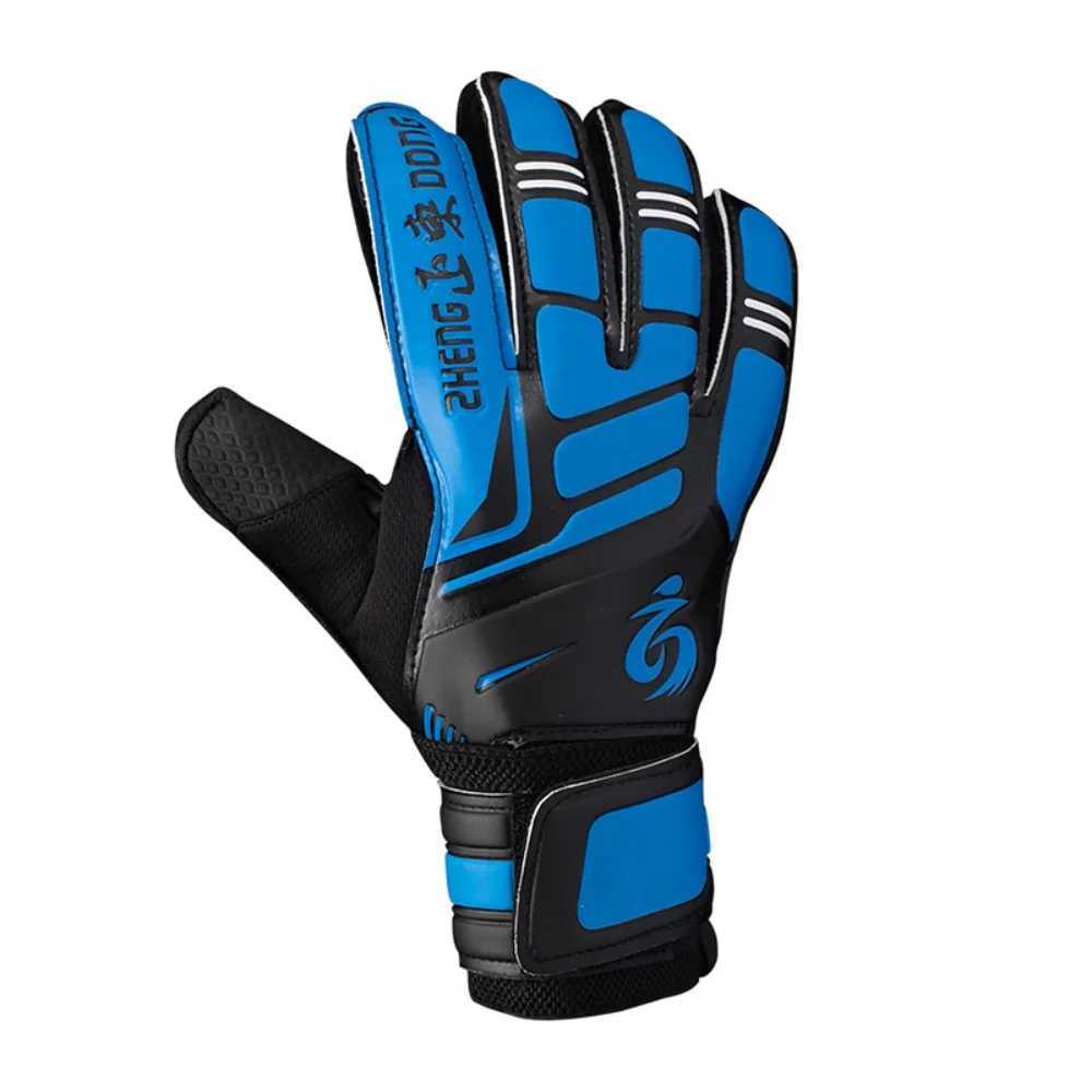1 pair of breathable goalkeeper gloves anti slip and wear-resistant football gloves thick latex comfortable football training glovesXJ250412