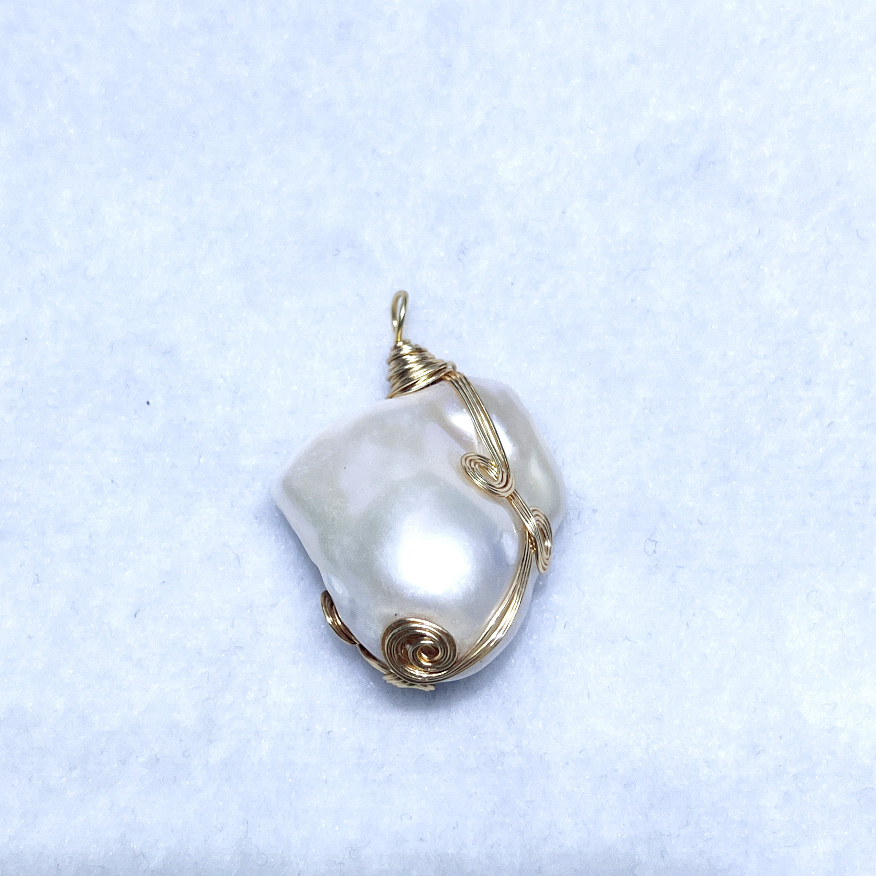 Classic & Contemporary Baroque Pearl Accessory Collection Featuring Unique Pendants