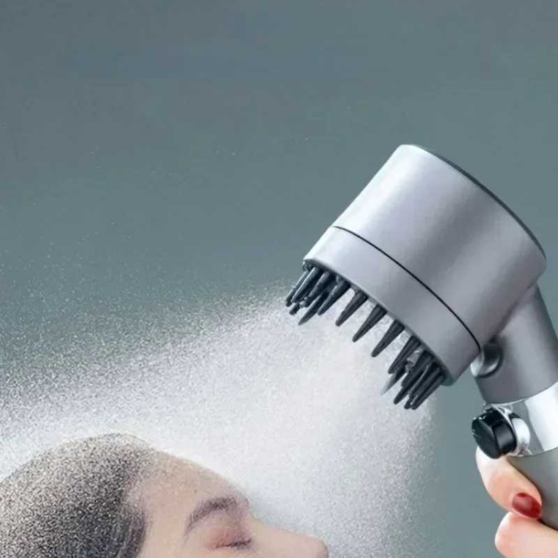 High Pressure Shower 6-in-1 ltifunctional Shower 3 Modes Portable Shower Artichokes with Filter Bathro Accessories M241030