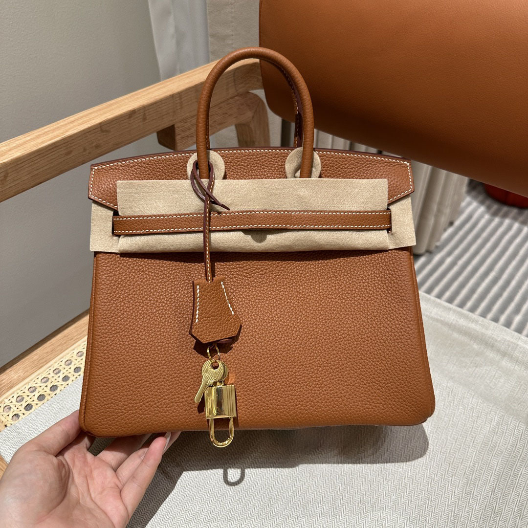 10A Retro Mirror Quality Designer bag Women Bag HandTote 20cm2535 Genuine Leather Handmade Gold Sier Hardware Lock Interior Zipper Pocket Fashion Shoulder