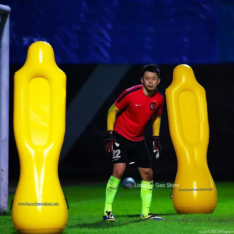 175m PVC inflatable sandbag soccer ball 1 training target holder machine drum air dummy tool wall no pump 241008