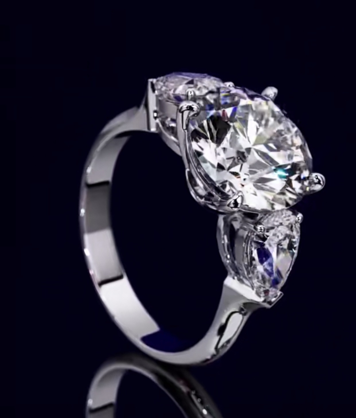 Stunning 2024 Sterg Sier Wedding Ring: 5A Cubic Zirconia Eternity Band