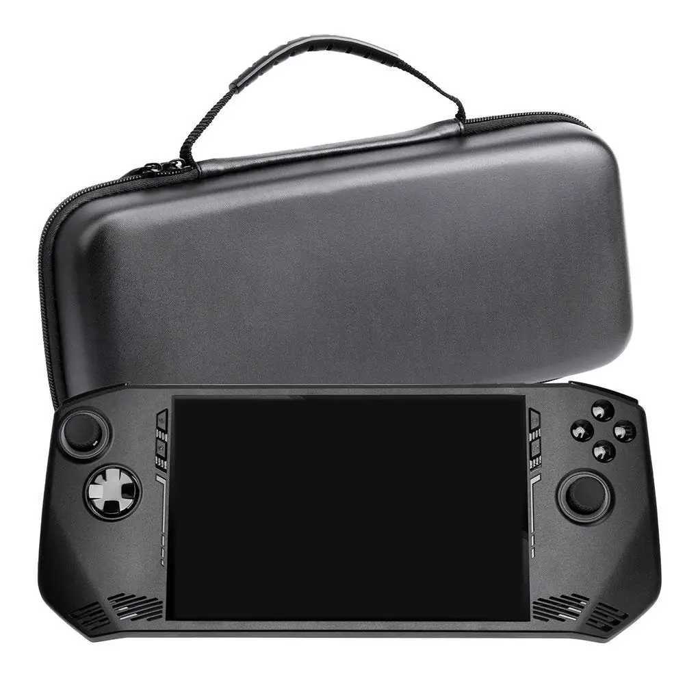 Shockproof Carrying Case Storage Bag For MSI Claw Game Console EVA Leather Waterproof And Anti Drop Protective HandbagXJ241030