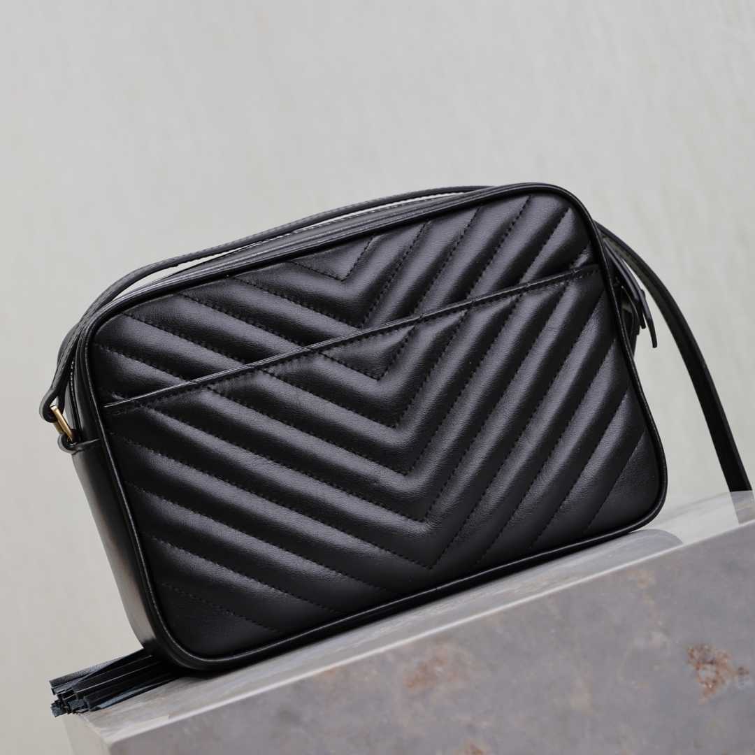 Designer Mirror Quality camera in quilted leather bag Women Crossbody Fashion Classic Handbag Hobo Chain Bags