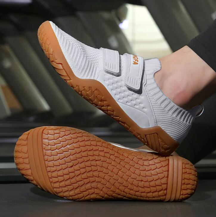 Breathable Sneakers Men Shoes Fashion Shoes #JF17 For Men Climbing Hiking Gym Shoes Men Outdoor Barefoot Sneakers