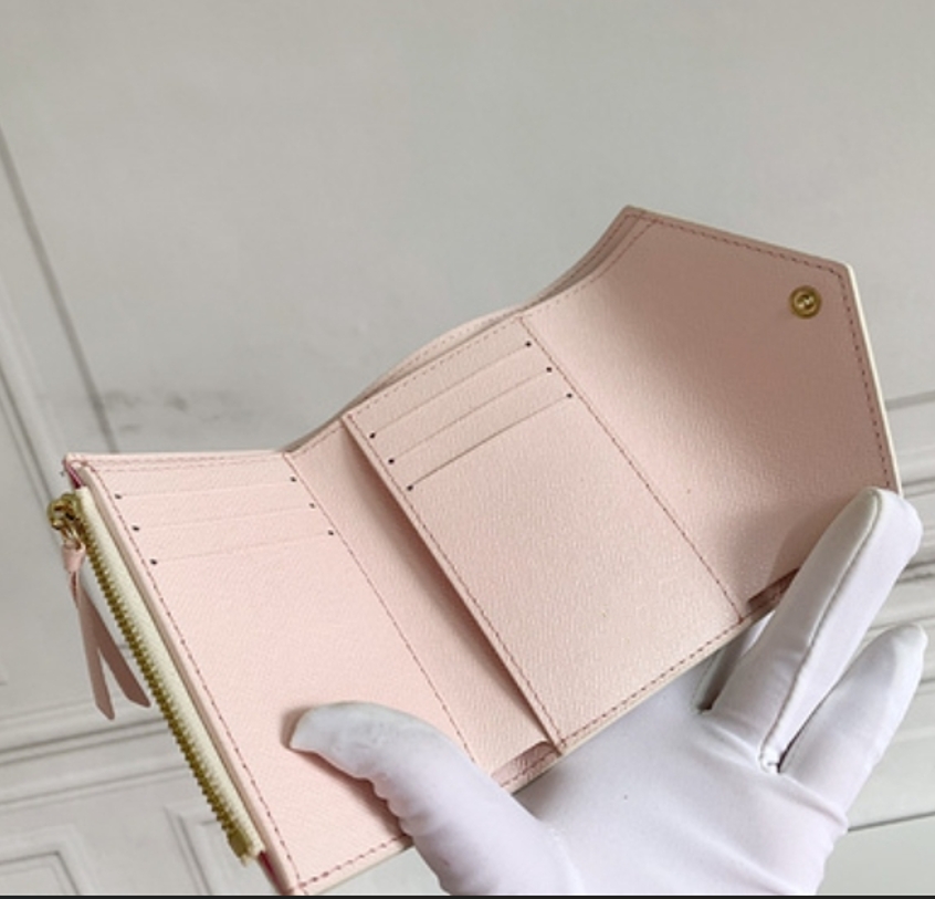 Fashion Women Wallet woman card holder purse with box ladies handbag wholesale free shipping