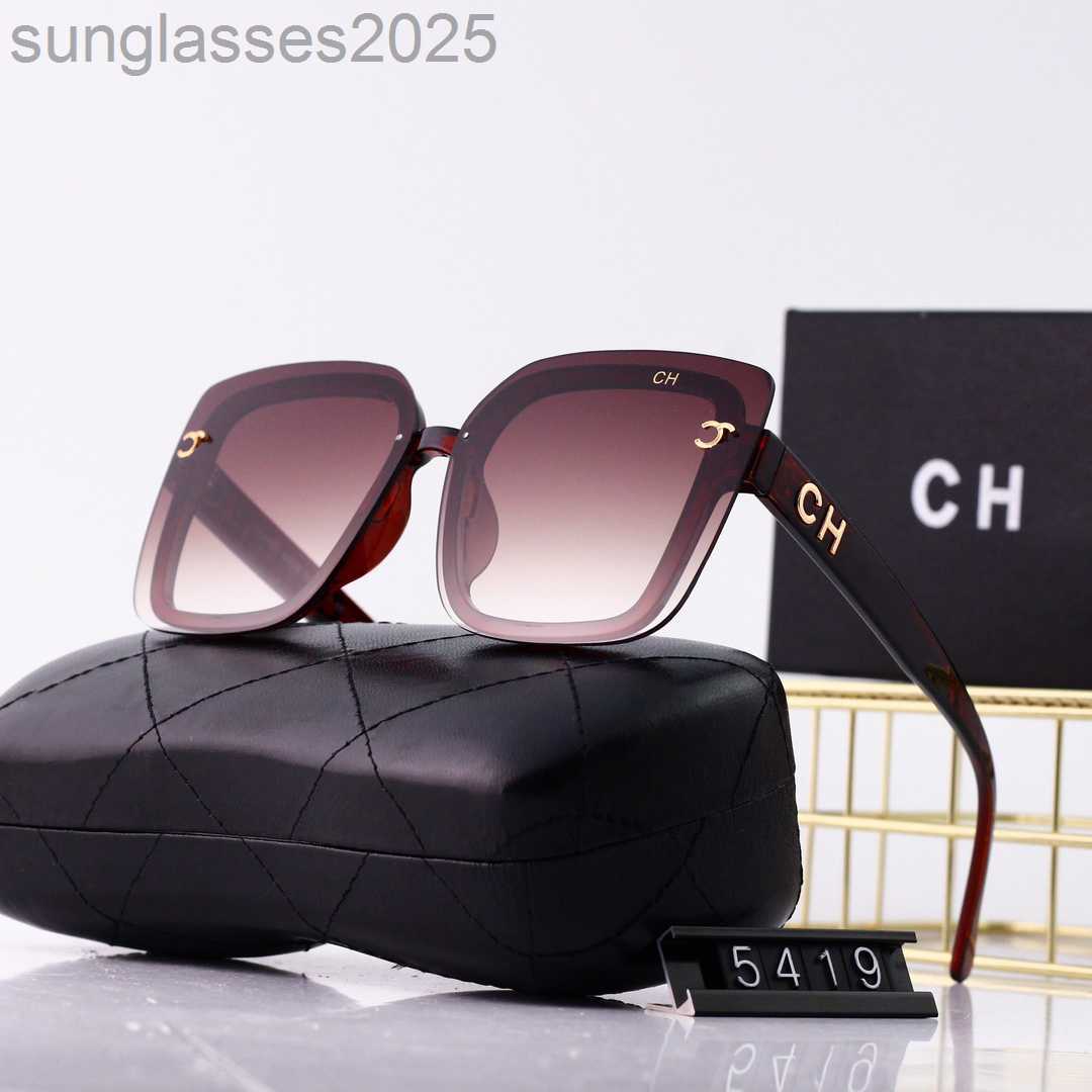 Designer Designer sunglasses fashion Luxury sunglasses for women men exquisite Vintage full frame Driving Beach shading UV protection polarized glasses gift with