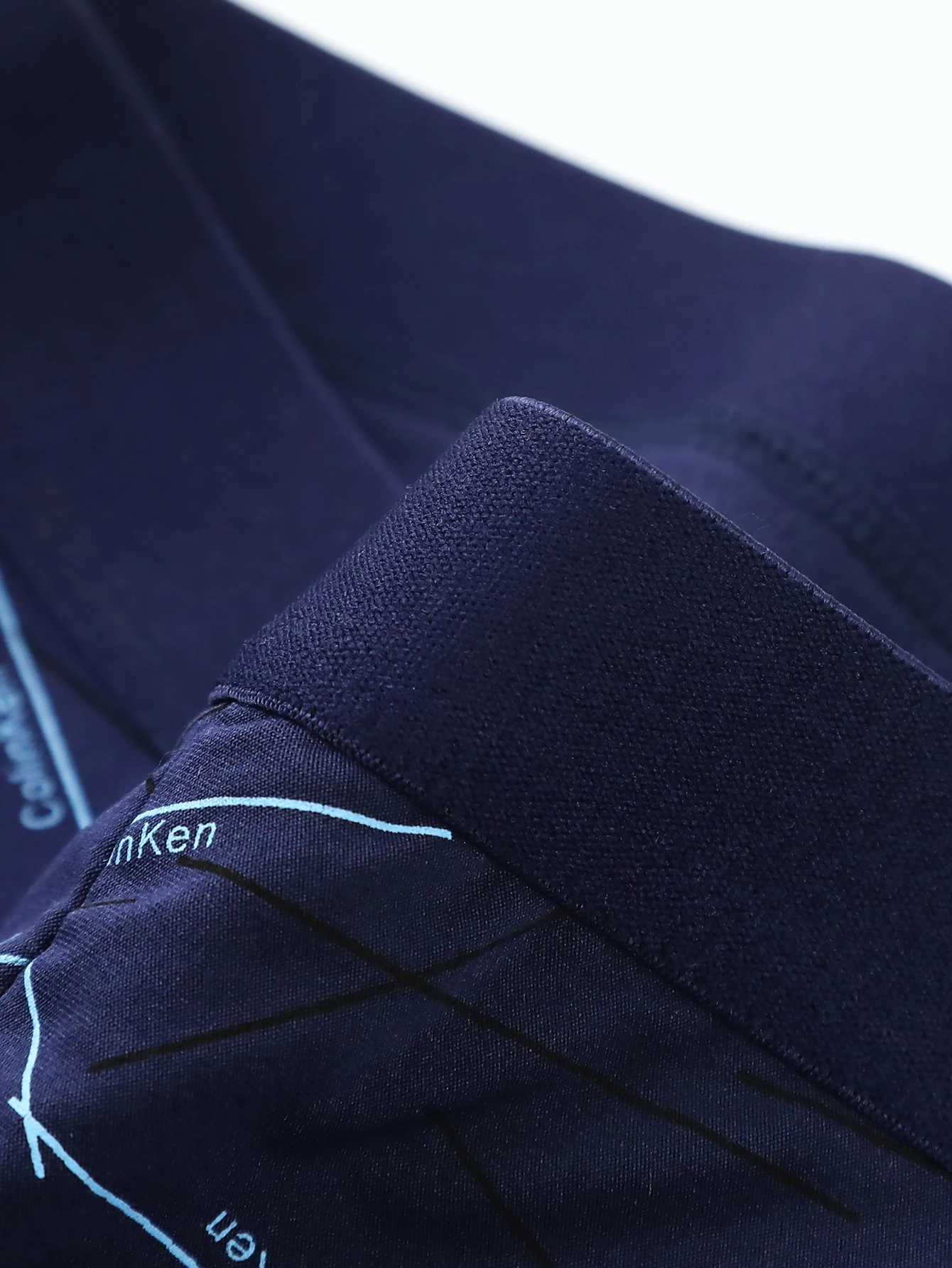 4 pieces of mens underwear line length boxer briefs comfortable and fashionable style mens boxer underwear W250603