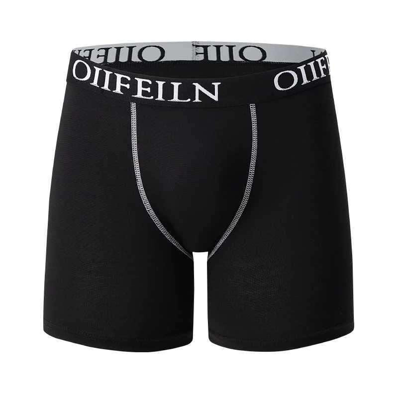 10 bags of fashionable comparison mens long underwear casual boys sports shorts comfortable and breathable stretch shorts W241029