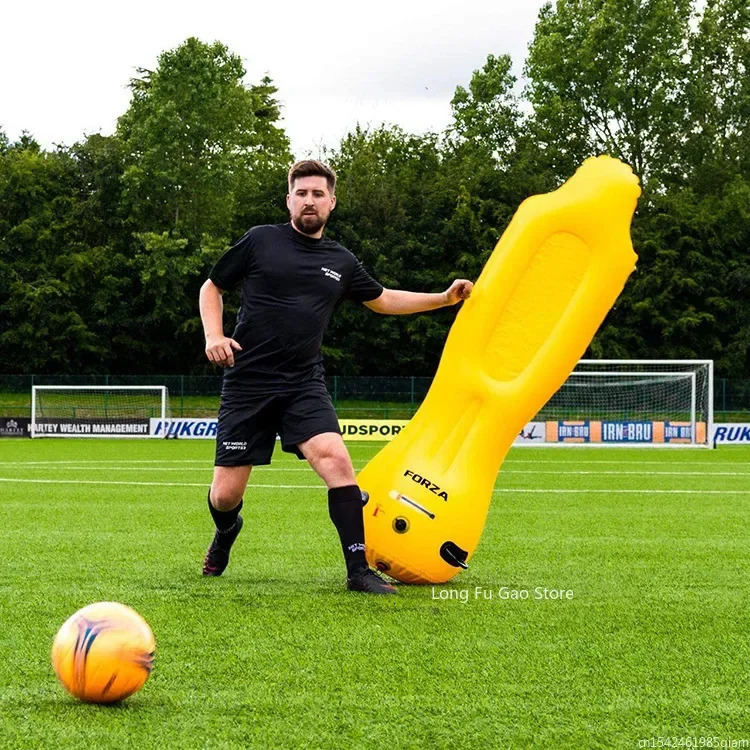 175m PVC inflatable sandbag soccer ball 1 training target holder machine drum air dummy tool wall no pump 241008