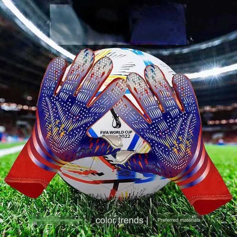 Football goal gloves adult goal falcon game training professional latex anti slip and wear-resistant goal glovesXJ250412