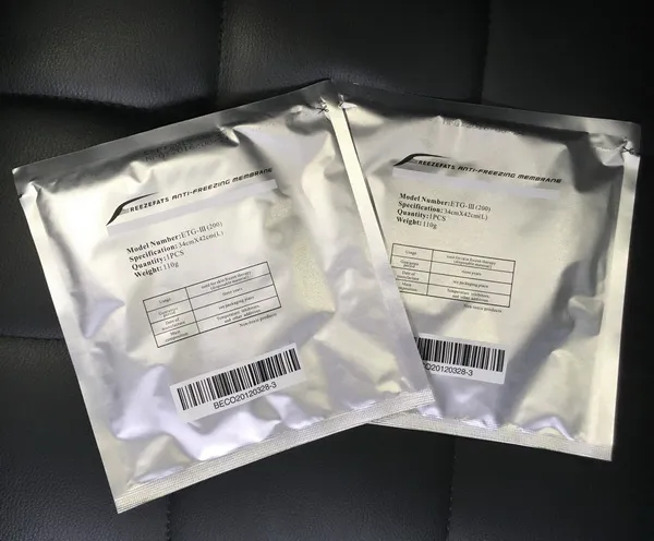 Professional Antifreeze Membrane for Cryotherapy - High-Quality Anti-Freezing Film and Cryo Pad for Safe and Effective Cryolipolysis Treatments