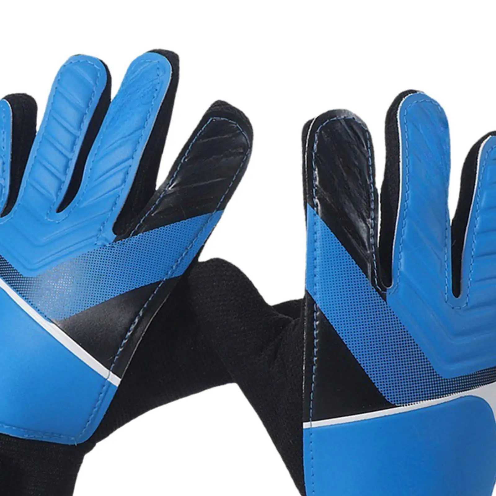 Goalkeeper gloves with strong grip strength high-performance professional finger protection wearing wear-resistant football glovesXJ250412