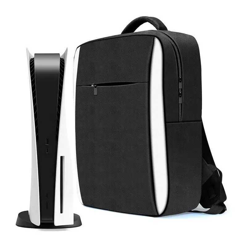 Travel Backpack For PS5 Console Accessories Protective Carrying Case Storage Bag Compatible With 5 ConsoleXJ241030