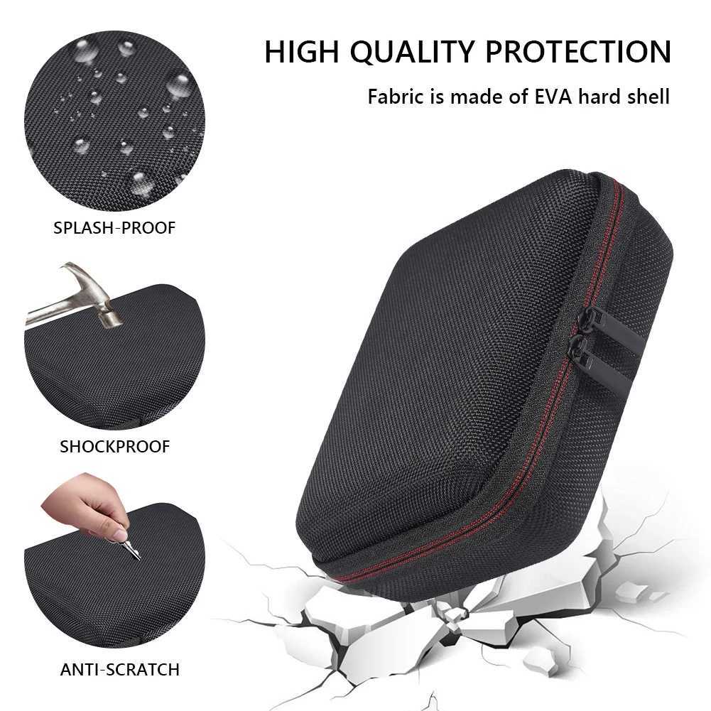 EVA Hard Carrying Case For Anbernic RG405V Handheld Game Console Storage Bag Organizer Case Portable Travel Protective CaseXJ241030